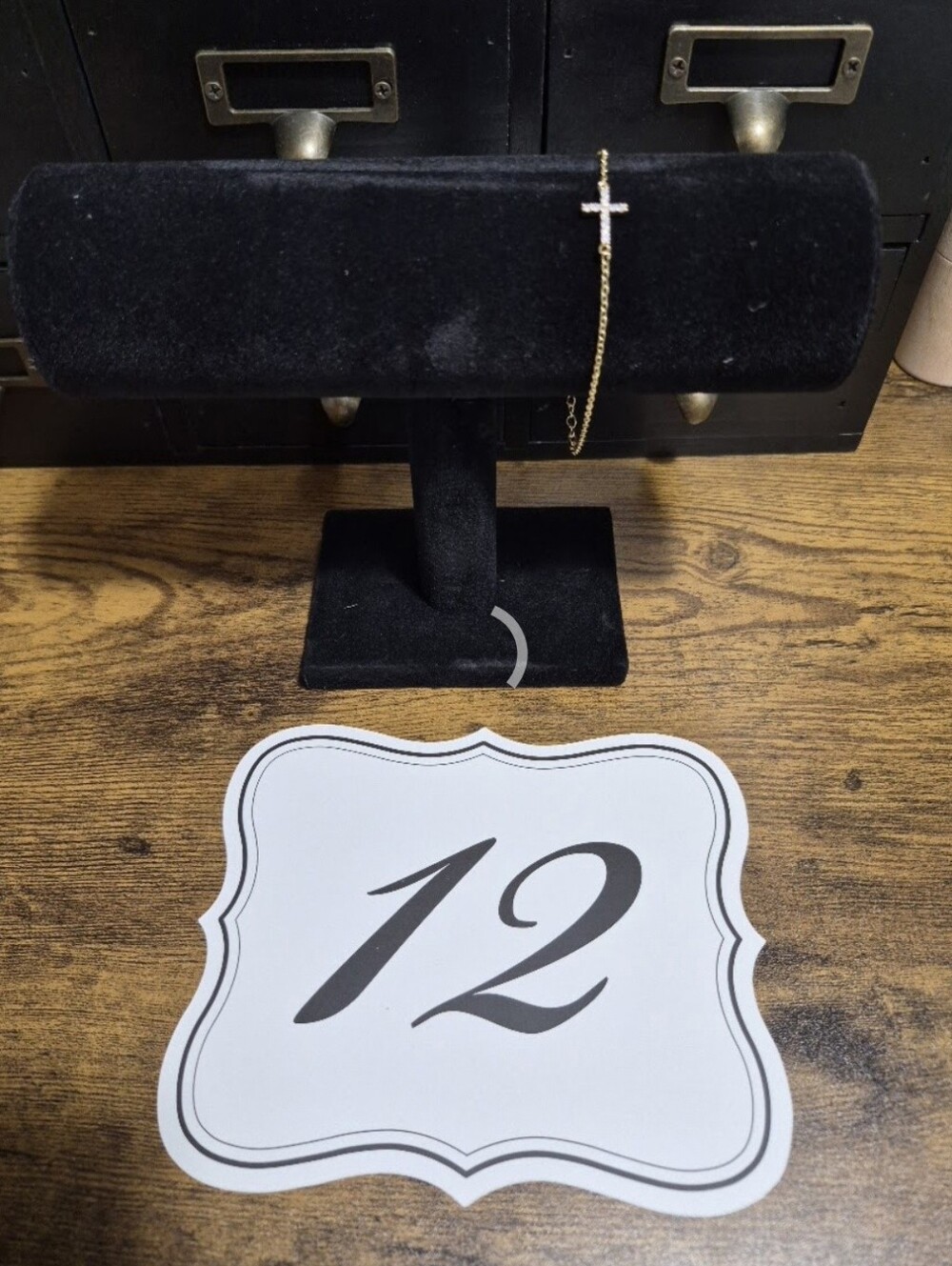 Hale Finery | Curated | Cross Bracelet